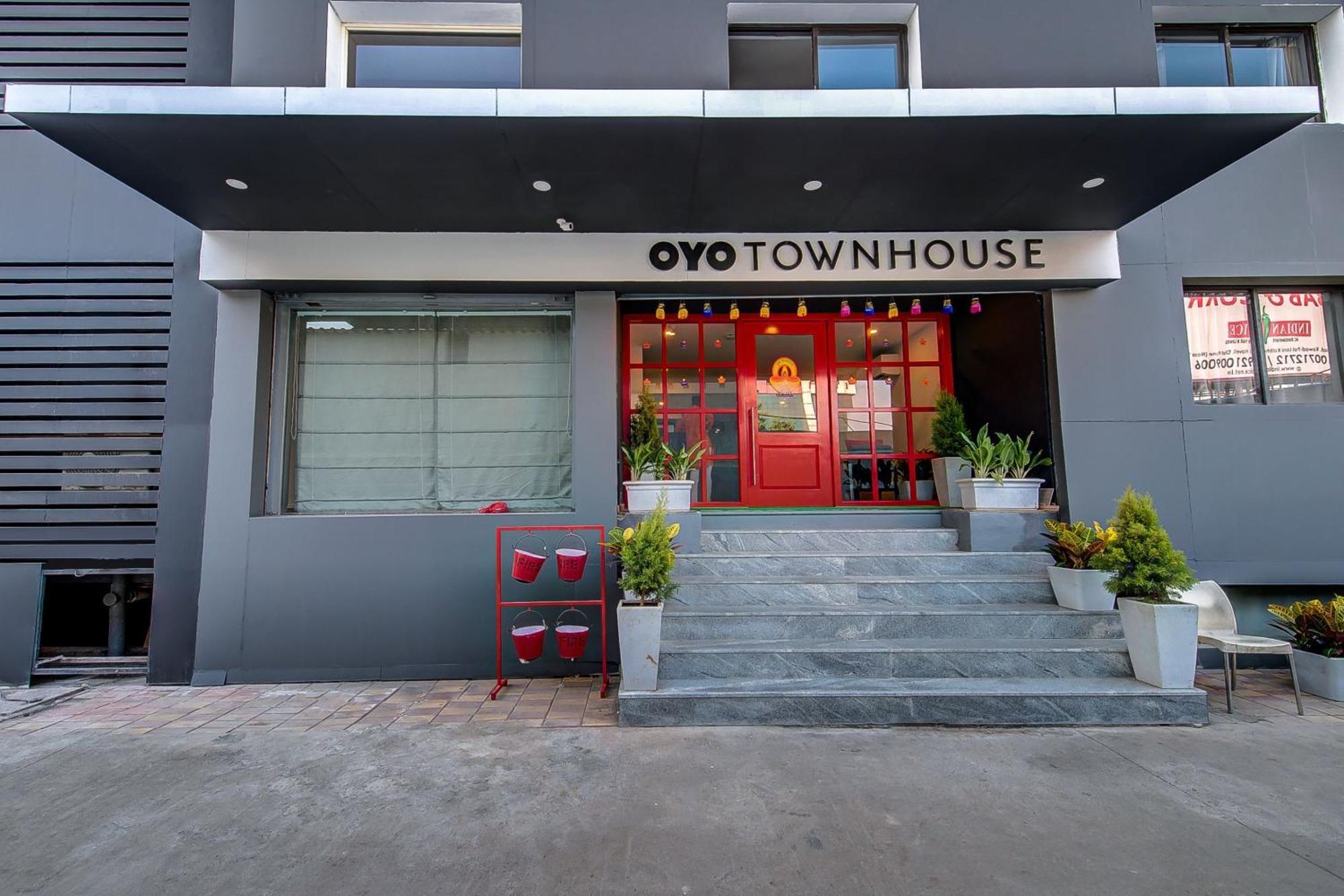 Hotel Oyo Townhouse 048 Hadapsar Phursungi Exteriér fotografie